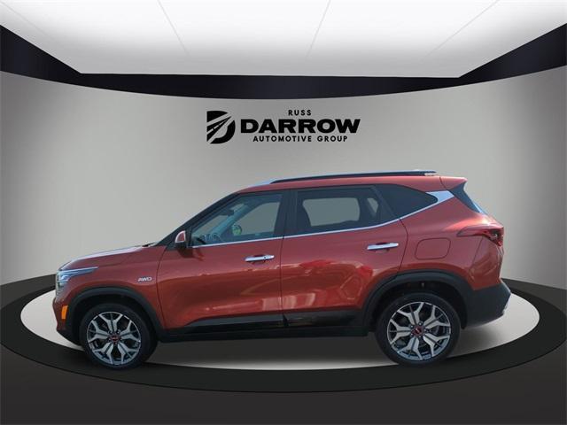 used 2022 Kia Seltos car, priced at $22,992