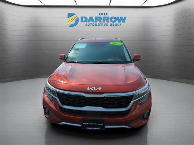 used 2022 Kia Seltos car, priced at $20,900