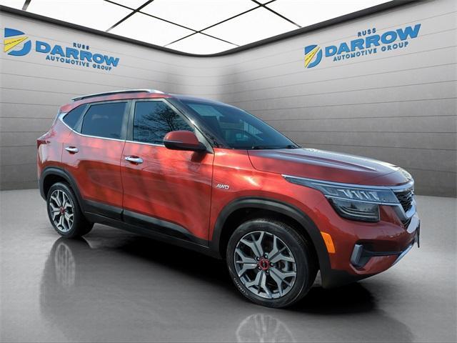 used 2022 Kia Seltos car, priced at $20,900