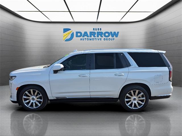 used 2021 Cadillac Escalade car, priced at $59,200