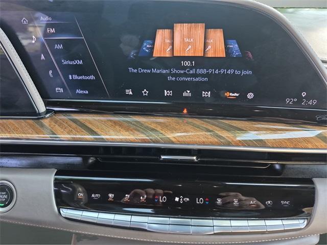 used 2021 Cadillac Escalade car, priced at $59,200