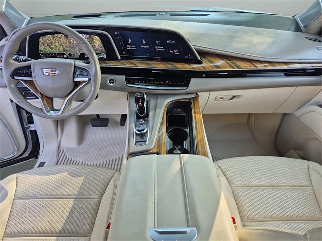 used 2021 Cadillac Escalade car, priced at $59,200