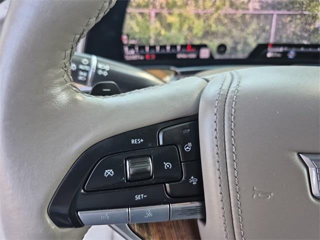 used 2021 Cadillac Escalade car, priced at $59,200