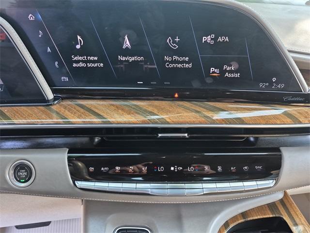 used 2021 Cadillac Escalade car, priced at $59,200