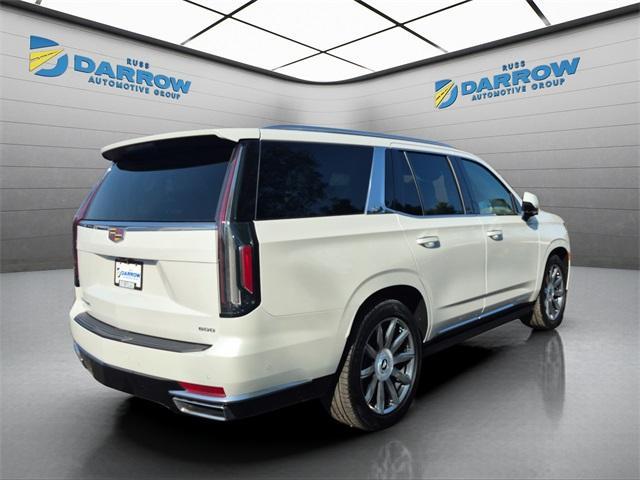 used 2021 Cadillac Escalade car, priced at $59,200