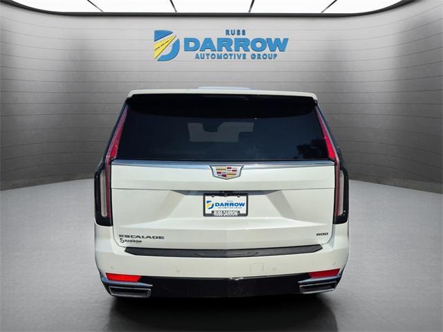 used 2021 Cadillac Escalade car, priced at $59,200