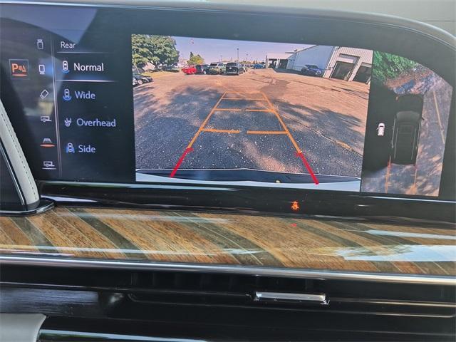 used 2021 Cadillac Escalade car, priced at $59,200