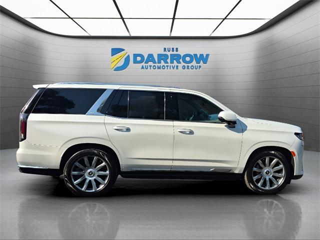 used 2021 Cadillac Escalade car, priced at $59,200