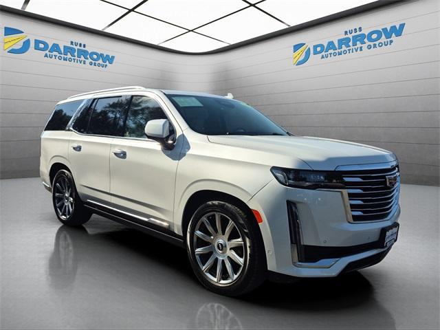 used 2021 Cadillac Escalade car, priced at $59,200