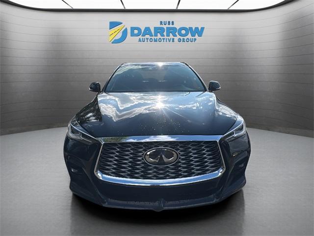 used 2024 INFINITI QX55 car, priced at $29,900
