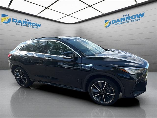 used 2024 INFINITI QX55 car, priced at $29,900