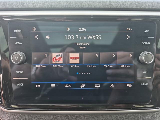 used 2023 Volkswagen Atlas car, priced at $25,600