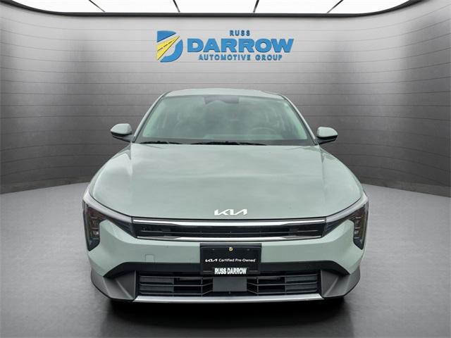 used 2025 Kia K4 car, priced at $22,500