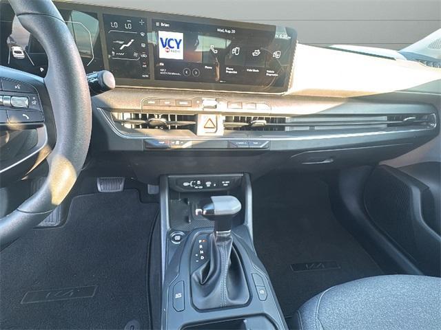 used 2025 Kia K4 car, priced at $22,500