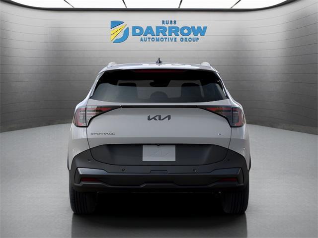 new 2026 Kia Sportage Hybrid car, priced at $36,150