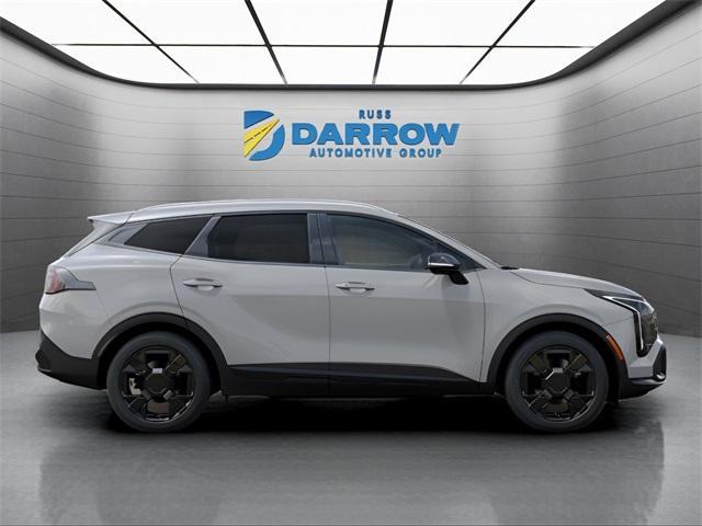 new 2026 Kia Sportage Hybrid car, priced at $36,150