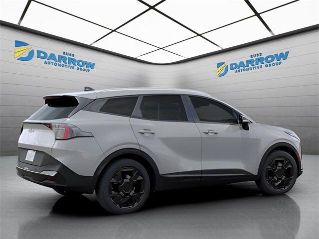 new 2026 Kia Sportage Hybrid car, priced at $36,150