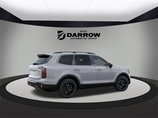 new 2025 Kia Telluride car, priced at $53,620