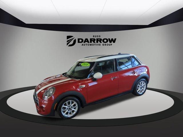 used 2018 MINI Hardtop car, priced at $15,699