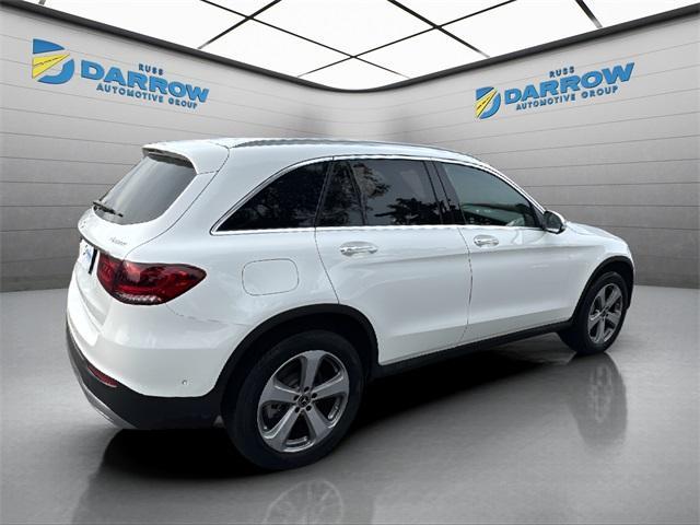used 2022 Mercedes-Benz GLC 300 car, priced at $32,300