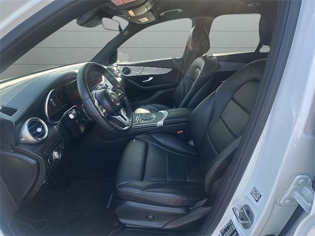 used 2022 Mercedes-Benz GLC 300 car, priced at $32,300