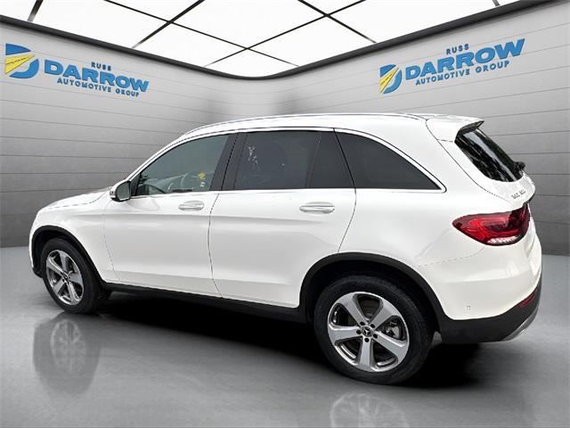 used 2022 Mercedes-Benz GLC 300 car, priced at $32,300