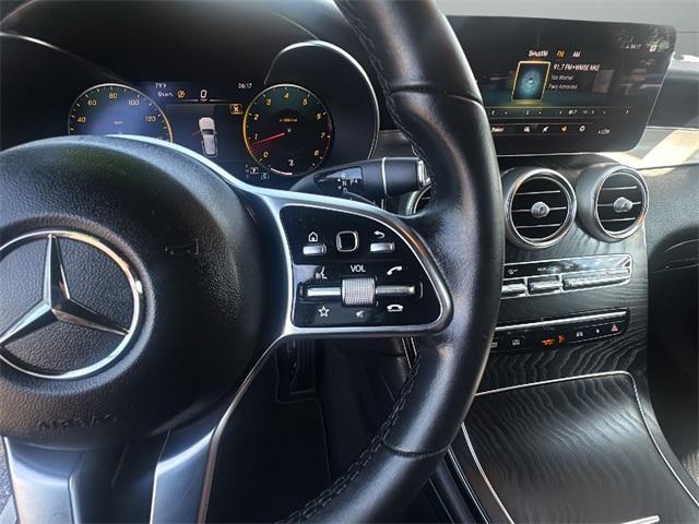 used 2022 Mercedes-Benz GLC 300 car, priced at $32,300
