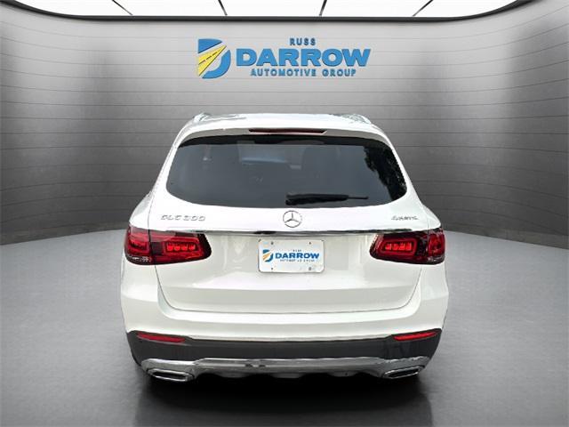 used 2022 Mercedes-Benz GLC 300 car, priced at $32,300