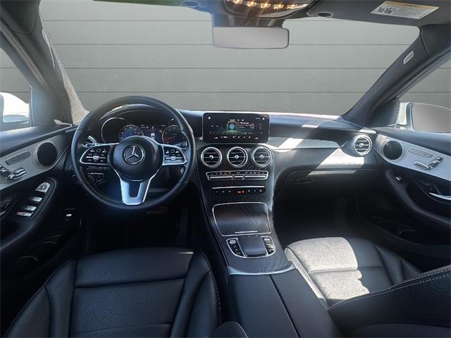 used 2022 Mercedes-Benz GLC 300 car, priced at $32,300