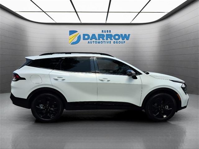 used 2025 Kia Sportage Plug-In Hybrid car, priced at $39,795