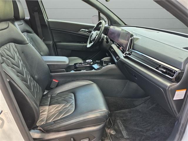 used 2025 Kia Sportage Plug-In Hybrid car, priced at $39,795