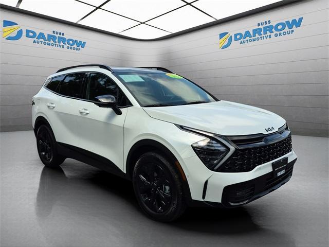 used 2025 Kia Sportage Plug-In Hybrid car, priced at $39,795
