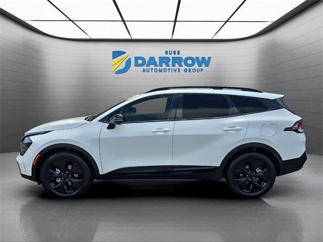 used 2025 Kia Sportage Plug-In Hybrid car, priced at $39,795