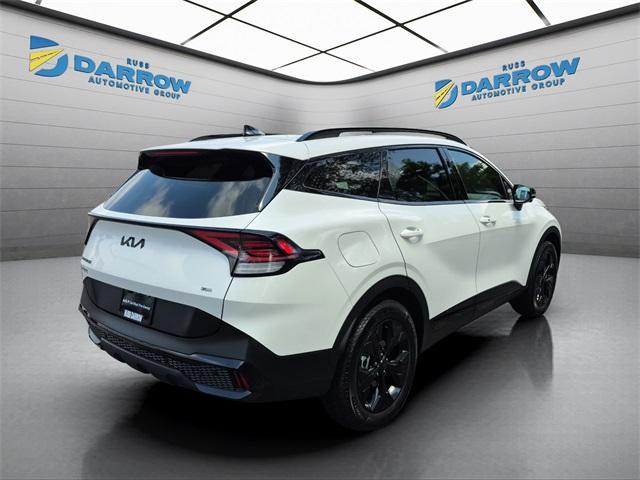 used 2025 Kia Sportage Plug-In Hybrid car, priced at $39,795