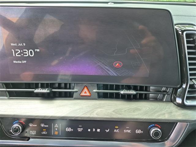 used 2025 Kia Sportage Plug-In Hybrid car, priced at $39,795