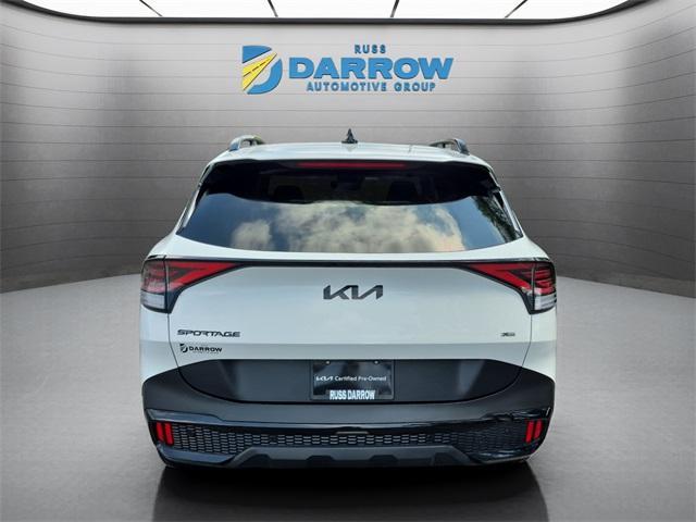 used 2025 Kia Sportage Plug-In Hybrid car, priced at $39,795