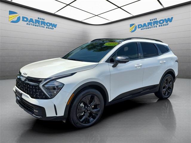used 2025 Kia Sportage Plug-In Hybrid car, priced at $39,795
