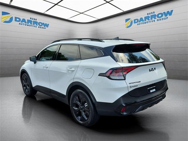 used 2025 Kia Sportage Plug-In Hybrid car, priced at $39,795