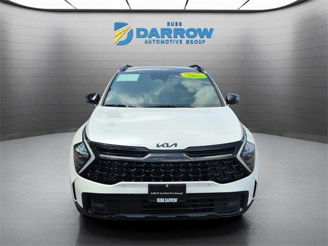 used 2025 Kia Sportage Plug-In Hybrid car, priced at $39,795