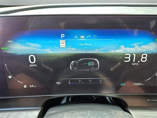 used 2025 Kia Sportage Plug-In Hybrid car, priced at $39,795