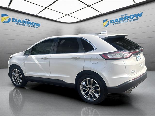 used 2018 Ford Edge car, priced at $15,849