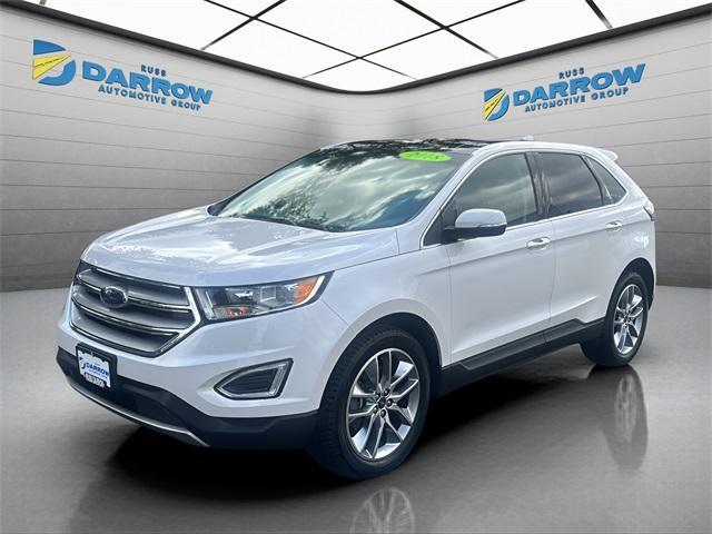used 2018 Ford Edge car, priced at $15,849