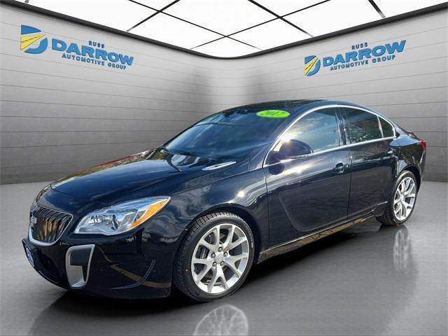 used 2017 Buick Regal car, priced at $12,000
