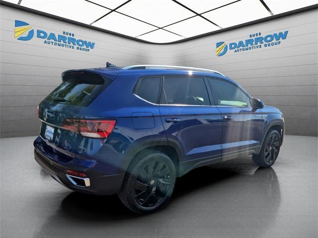 used 2024 Volkswagen Taos car, priced at $24,500