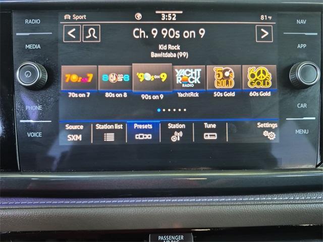 used 2024 Volkswagen Taos car, priced at $24,500