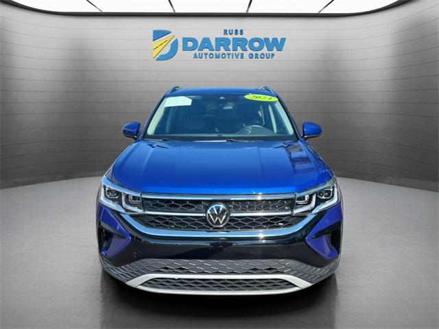 used 2024 Volkswagen Taos car, priced at $24,500