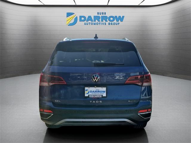 used 2024 Volkswagen Taos car, priced at $24,500