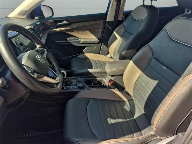 used 2024 Volkswagen Taos car, priced at $24,500