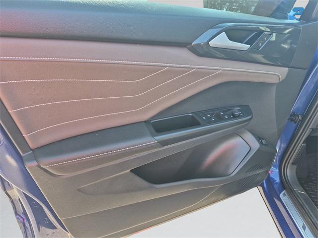 used 2024 Volkswagen Taos car, priced at $24,500