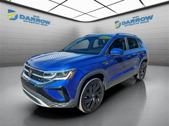 used 2024 Volkswagen Taos car, priced at $24,500